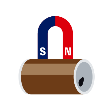 「スチール缶」イラスト
