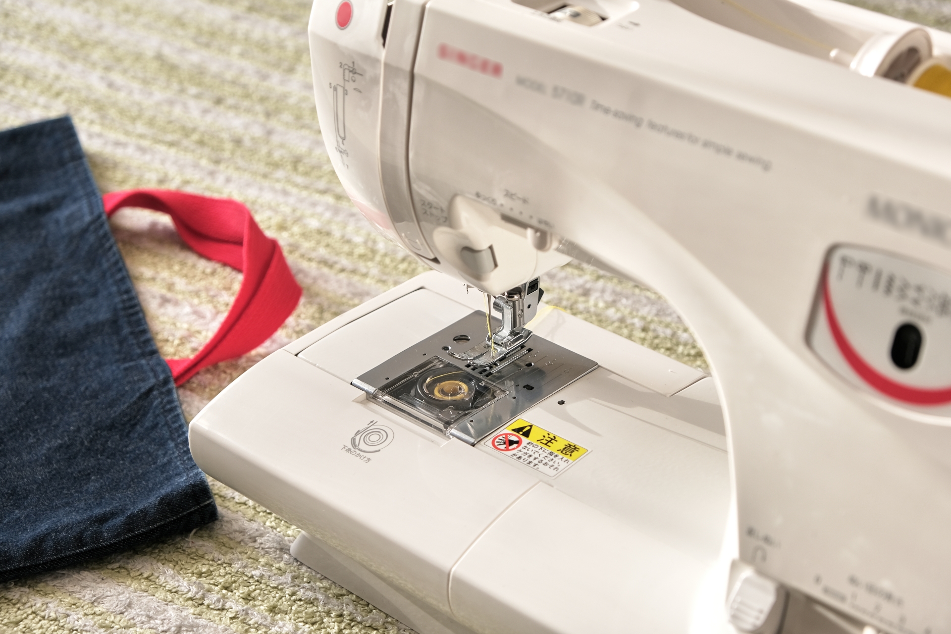 電動ミシンを処分する際の注意点