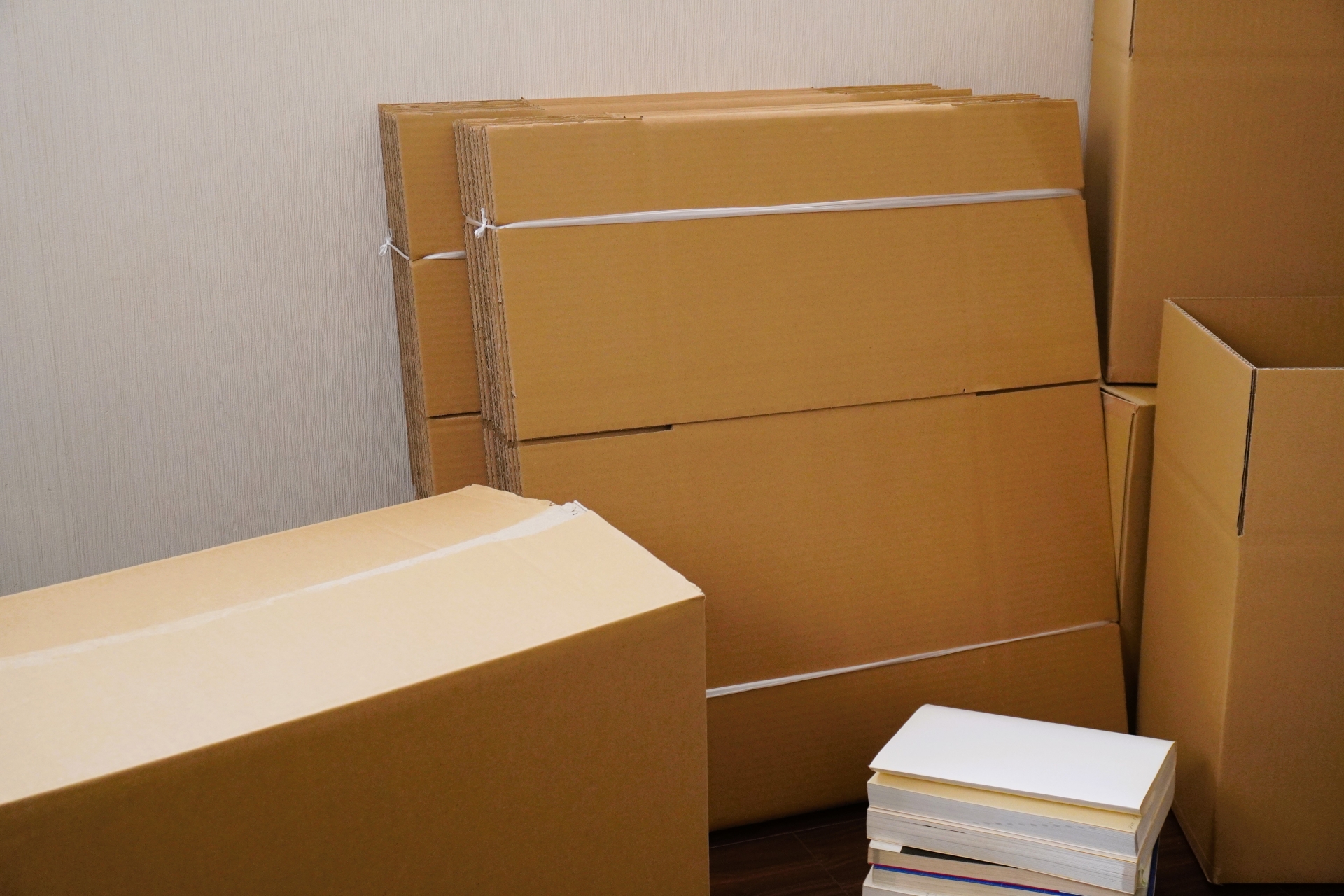 ダンボールを処分する際の注意点