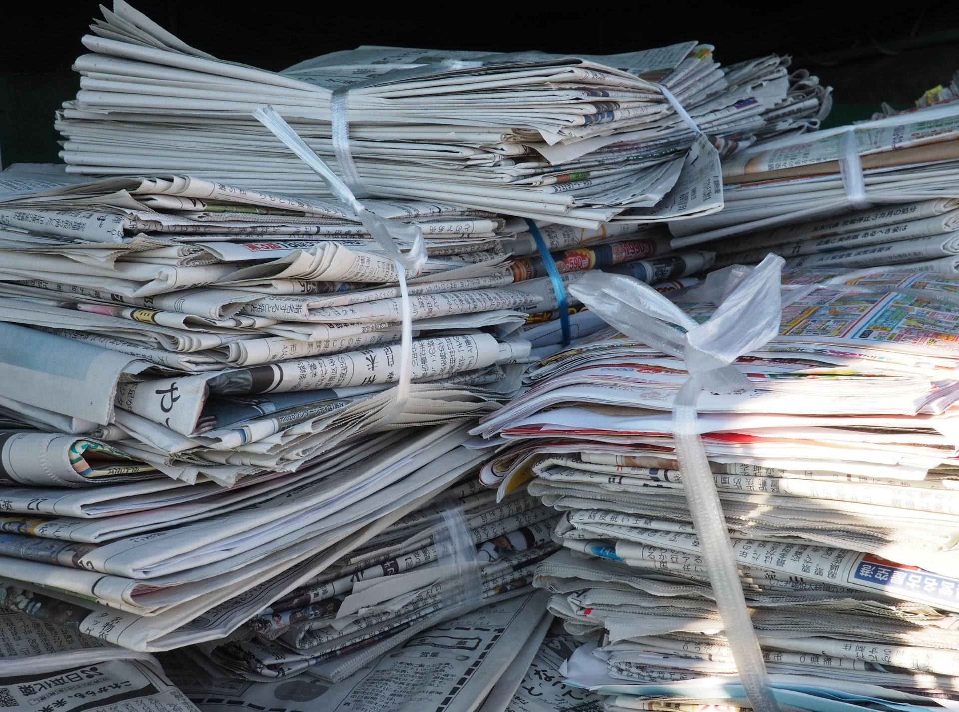 【浅口市】雑誌・新聞・古紙の処分方法別の費用比較